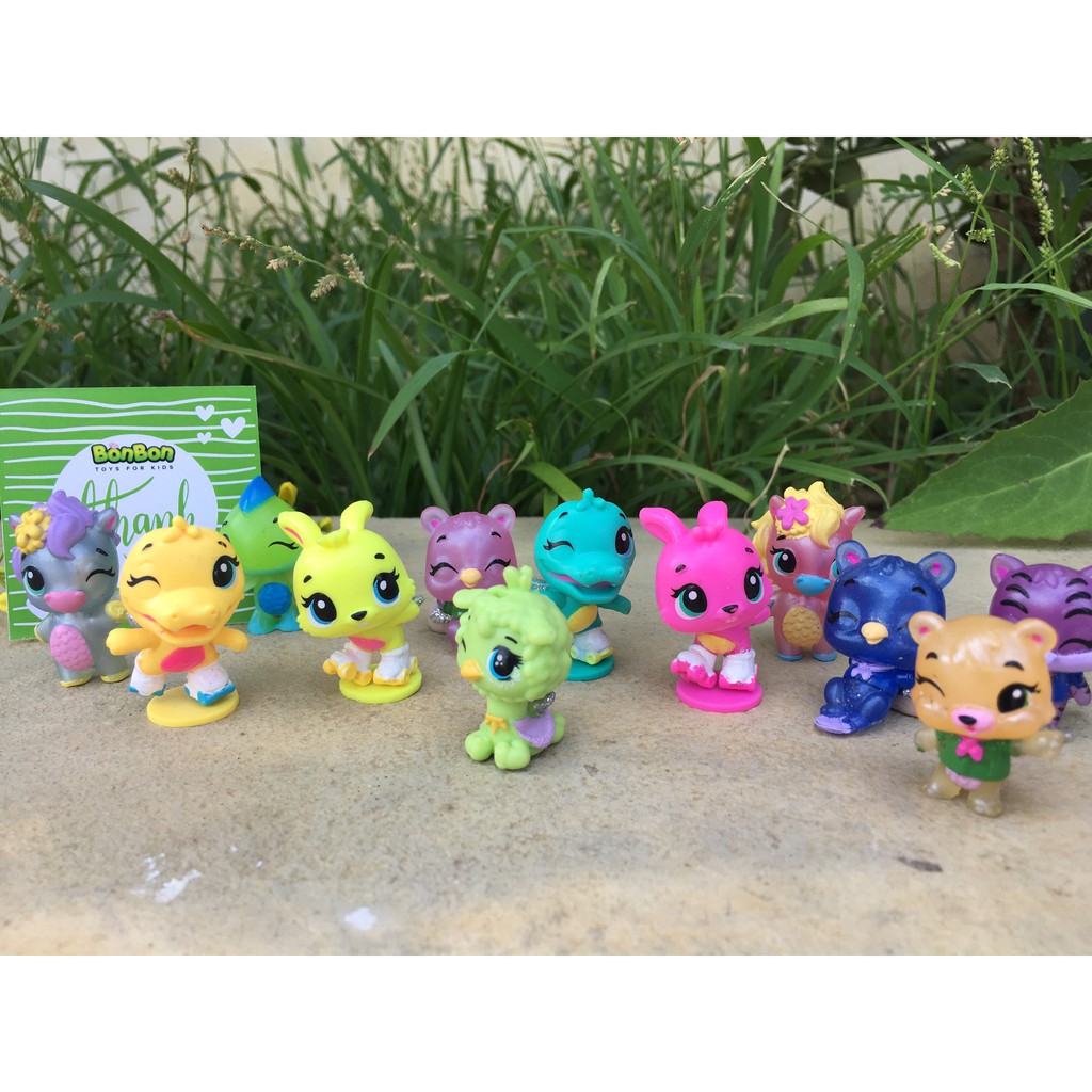 Thú Hatchimals các phiên bản khác nhau (thú đổi màu, sinh đôi, phát sáng, mùi thơm, noel, ôm kim cương, cánh tiên...)