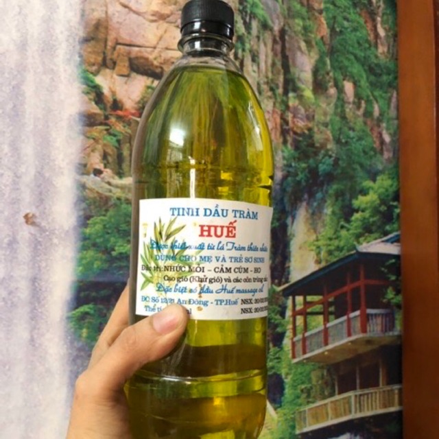 Bán sỉ 1 lít tinh dầu tràm Huế Nguyên chất