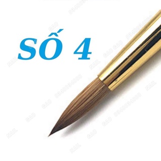 Cọ đắp hoa  đắp bột yuki số 2 3 4