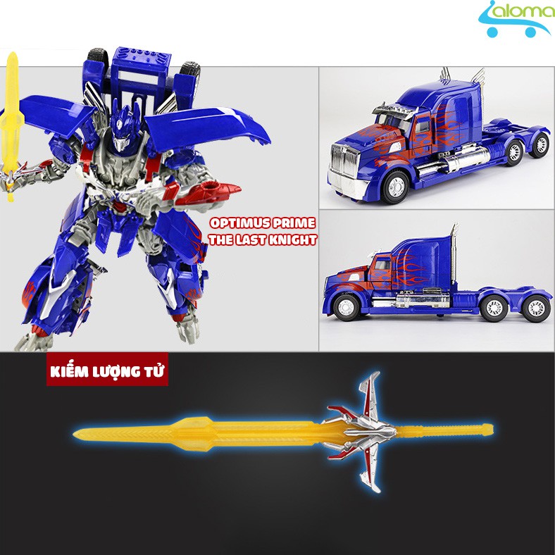 Robot biến hình ôtô Transformer cao 45cm mẫu Optimus Prime 6699-12D