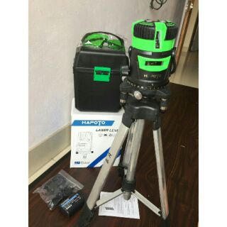 Máy Bắn Cốt Cân Mực Laser 5 Tia Xanh HAPOTO Cao Cấp