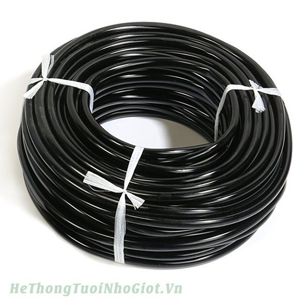 10m Dây dẫn tưới PVC Φ4/7, Dây tưới 6 ly, Dây tưới dùng cho đầu tưới nhỏ giọt