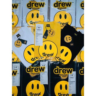 Áo Thun Drew mặt cười - áo thun cao cấp có tem tag đầy đủ