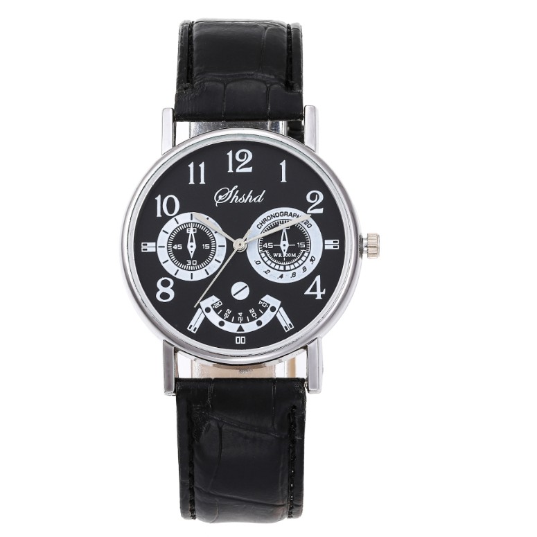 [MỎNG, NHẸ] Đồng hồ nam dây da SHSHD đẳng cấp thời trang | BigBuy360 - bigbuy360.vn