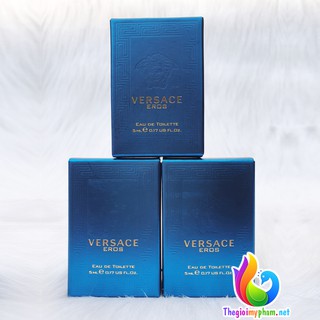 Nước Hoa Nam Versace Eros 5ml