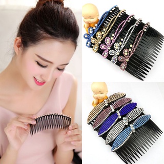 xược tóc đính đá lấp lánh