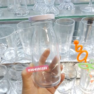 10 chai thủy tinh đựng sữa 500ml