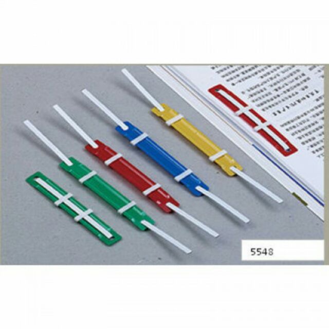 Nẹp tài liệu nhựa