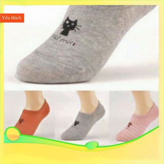 [HOT] Sỉ lố 10 đôi Tất hài nữ siêu đáng yêu A01