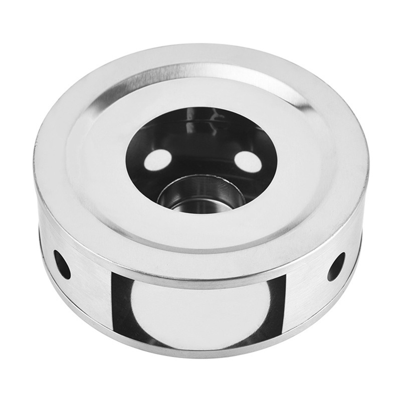 Máy Hâm Nóng Ấm Trà / Cà Phê Khung Rỗng Bằng Thép Không Gỉ Bền Sử Dụng Tại Nhà