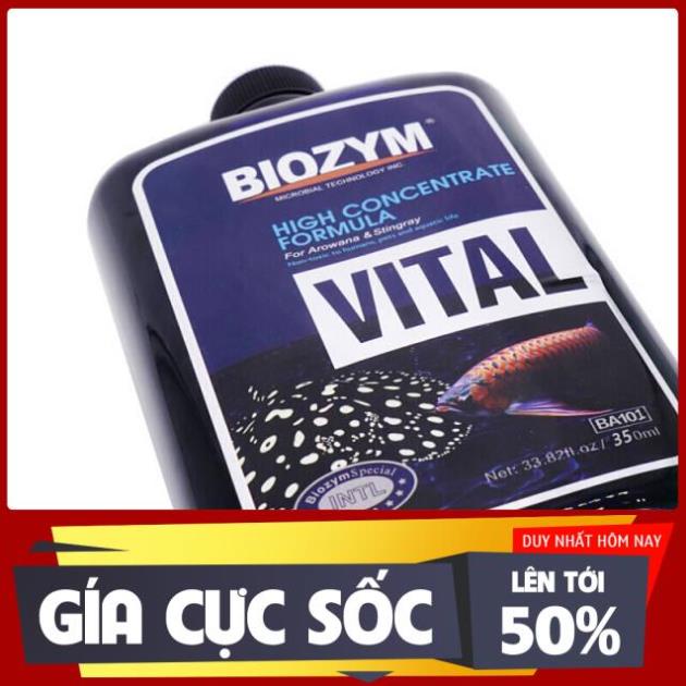 Biozym Vital - Vitamin cần thiết cho cá cảnh - SUN AQUARIUM