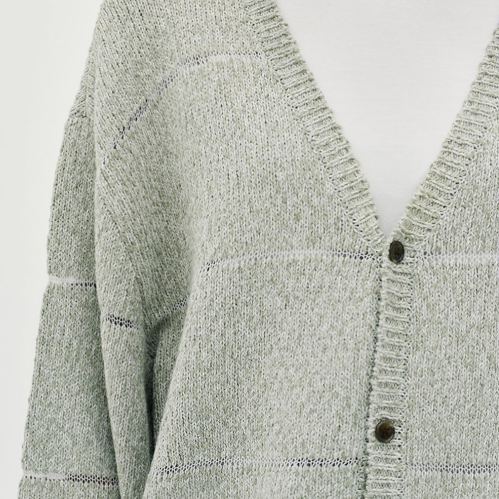 CHÍNH HÃNG ÁO CARDIGAN THE KNIT COMPANY V BTS