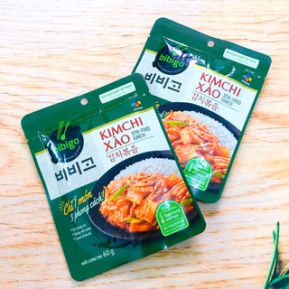 KIM CHI XÀO HÀN QUỐC