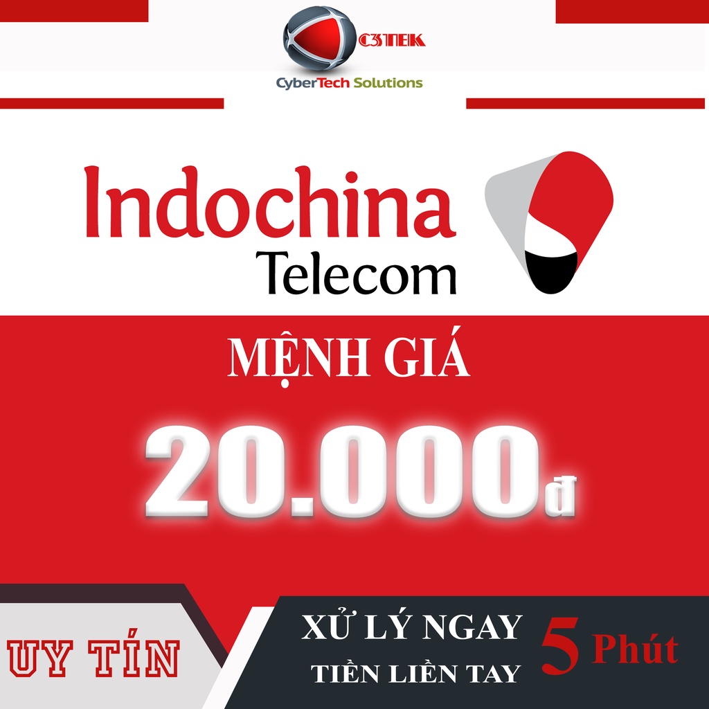 Thẻ Nạp Vina 20k - Shop C3TEK