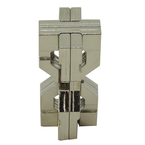 Đồ chơi trí tuệ_Thử thách trí não_Hourglass- Hanayama Puzzle_Hack não_IQ Toys_Giải đố_Tư Duy Sáng Tạo_Rèn luyện trí tuệ