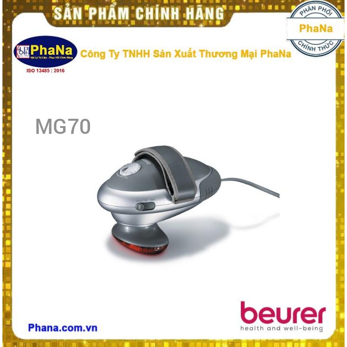 Máy massage cầm tay có đèn hồng ngoại Beurer MG70 TBYT