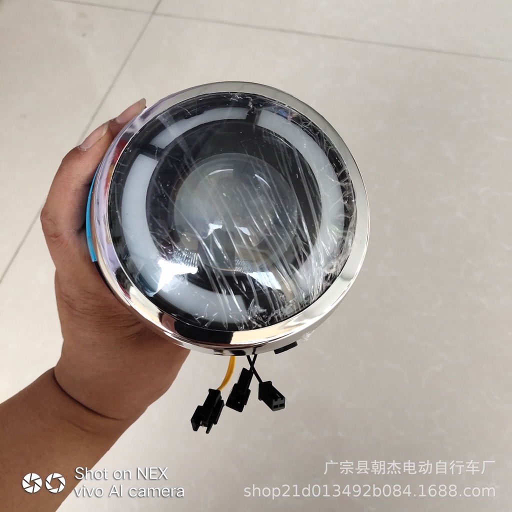 Đèn xe đạp điện đa năng 48v-60v