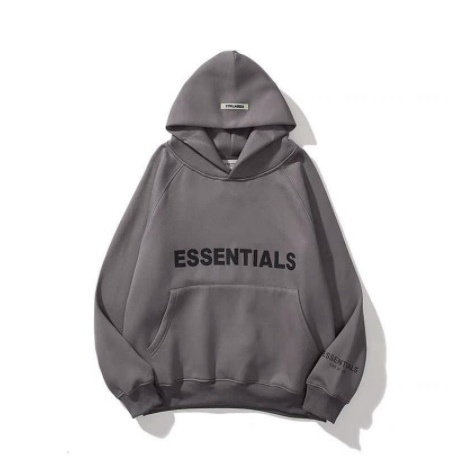 áo nỉ HODDIE Essentials -nỉ bông dày dặn kèm ảnh thật POCAHOUSE