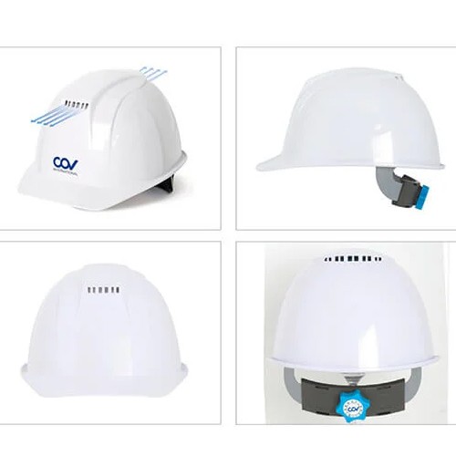Mũ Bảo Hộ Lao Động COVH-A001 Siêu Nhẹ