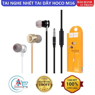 Tai Nghe Hoco M16 Chính Hãng Âm Thanh Cực Hay I In-ear I Tai nghe Nhét Tai