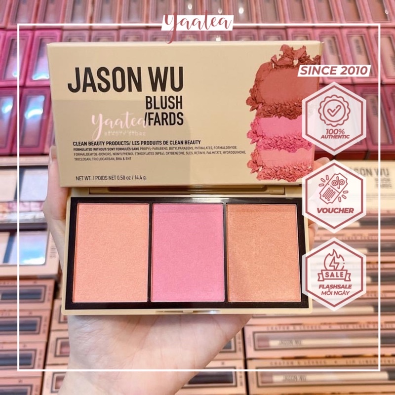 Bảng Má hồng Jason Wu