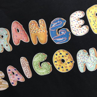 Áo Thun STRANGER® Donut Heavy Cotton