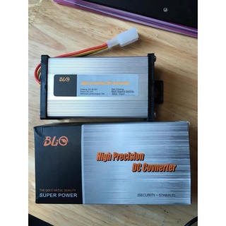 < Moxishop> Cục đổi nguồn| Cục hạ áp từ 48-70V xuống 12V