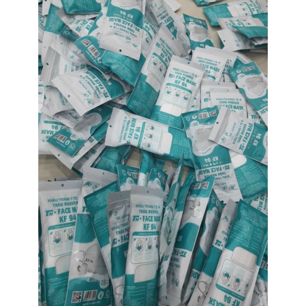 combo 20 túi (100 chiếc ) khẩu trang KF94