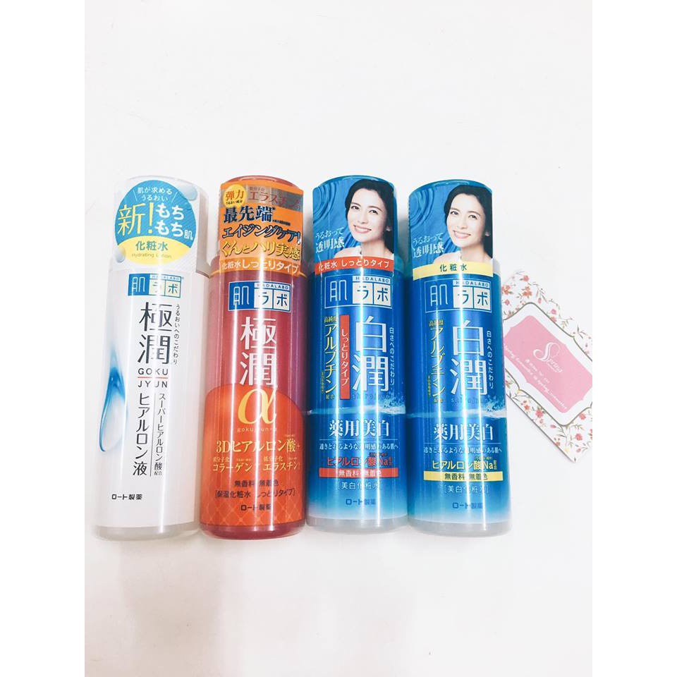 (chất lượng) Nước hoa hồng hadalabo 170ml_ đủ loại | BigBuy360 - bigbuy360.vn