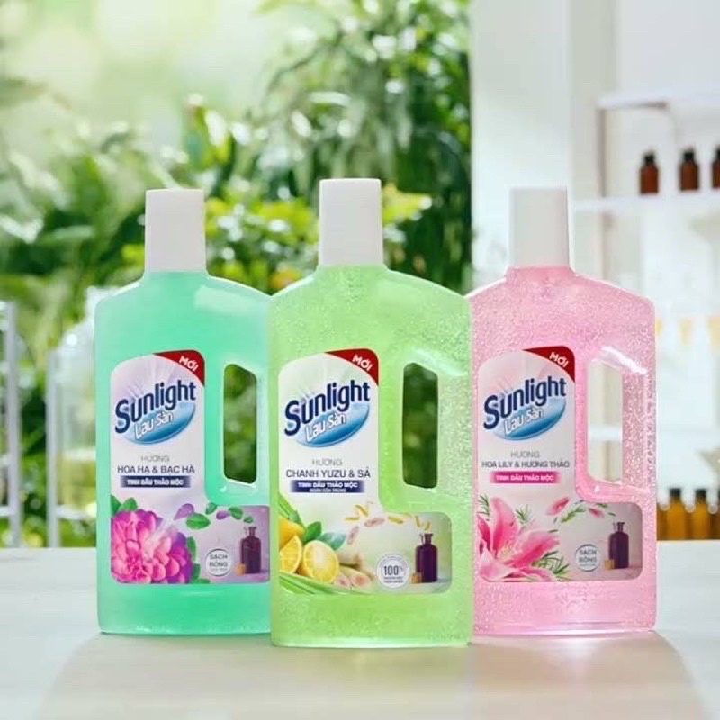 Nước lau sàn Maxkleen