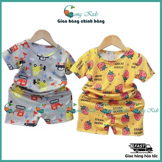 【10-20KG】bộ quần áo cộc tay trẻ em. Quần Áo Trẻ Em, Đồ bé trai hàn quốc
