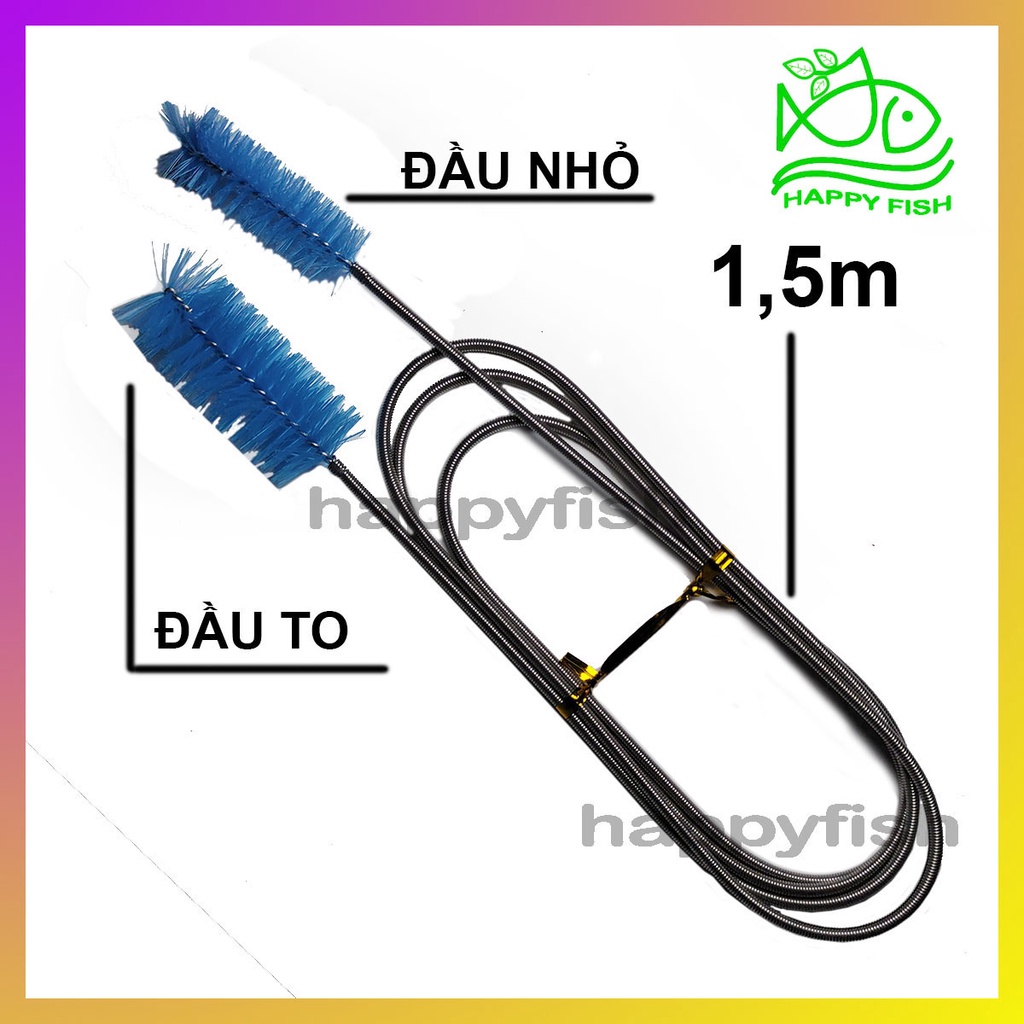 Dây Cọ Vệ Sinh Ống In-Out Máy Lọc Bể Cá
