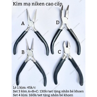 Kìm làm trang sức - dụng cụ handmade