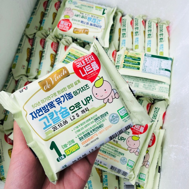 Phômai tách muối cho bé
