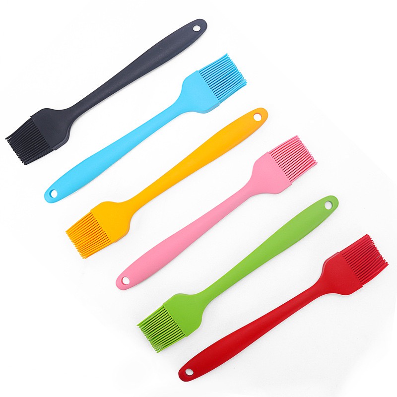 Chổi Quét Dầu Ăn Silicon Đúc Chịu Nhiệt Dùng Để Phết Dầu, Quét Đồ Nướng, Làm Bánh