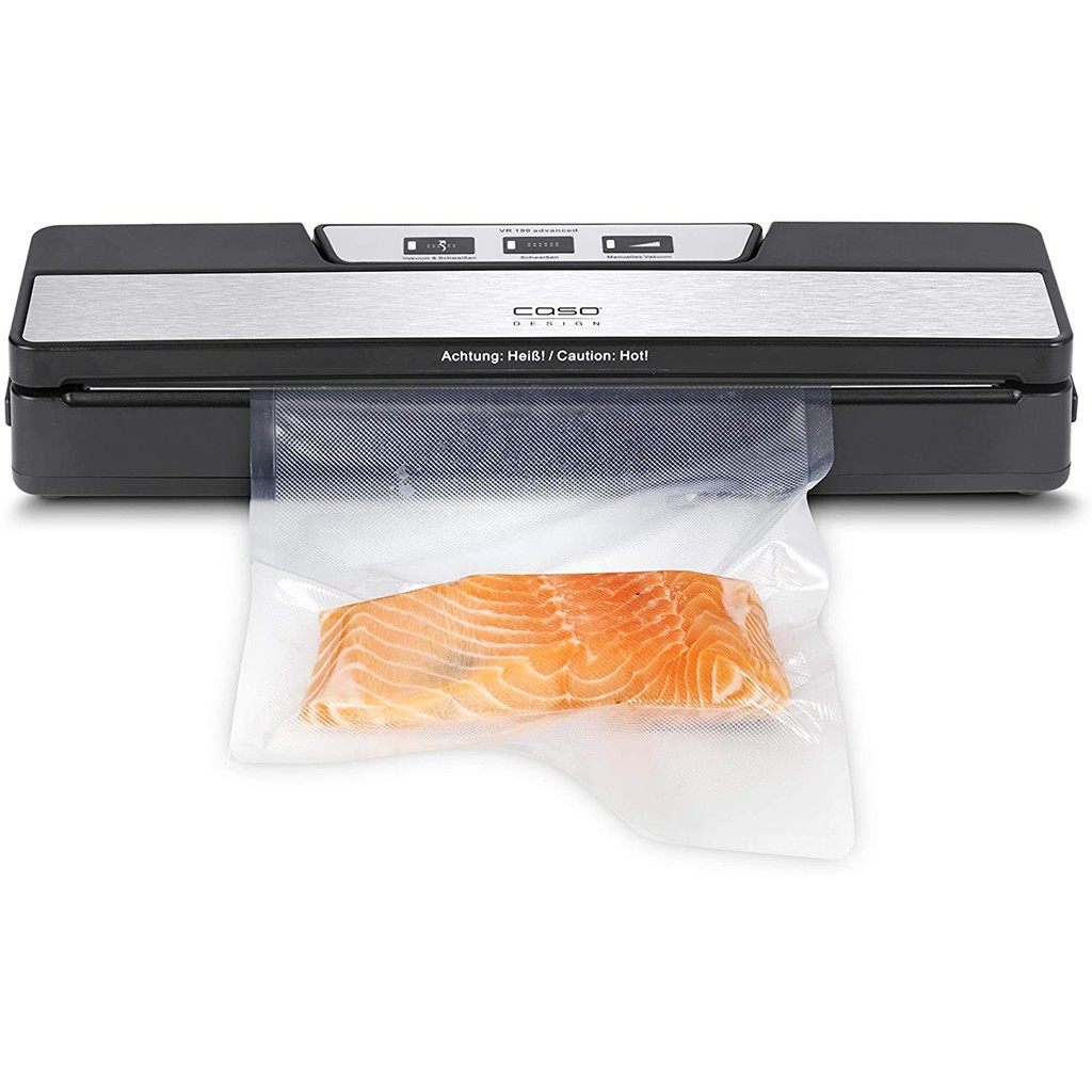 Máy hút chân không CASO VR 190 advanced, Nhập khẩu Đức, Bảo hành 12 tháng  [Free ship] | Shopee Việt Nam