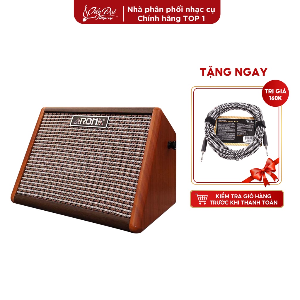 Amply Guitar AROMA AG-26A - Loa Ampli Guitar Kêt Nối Bluetooth