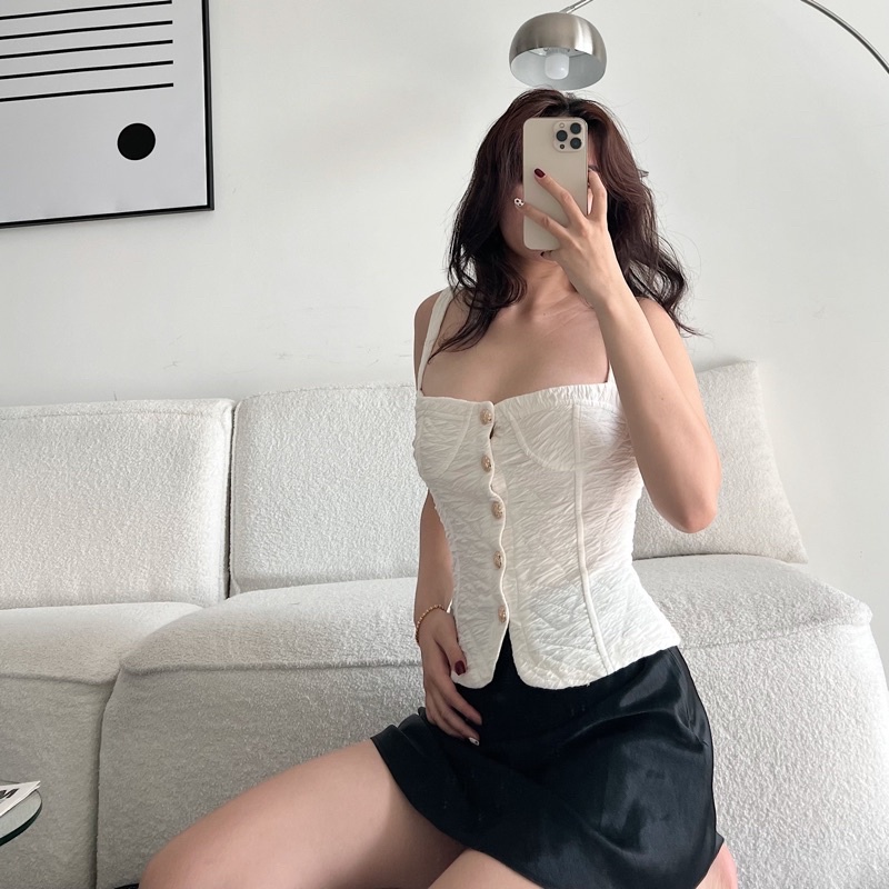 Áo Corset Tôn Dáng Siêu Xinh