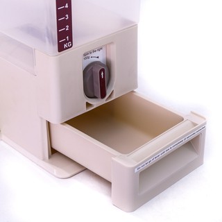 THÙNG ĐỰNG GẠO THÔNG MINH TASHUAN 10KG