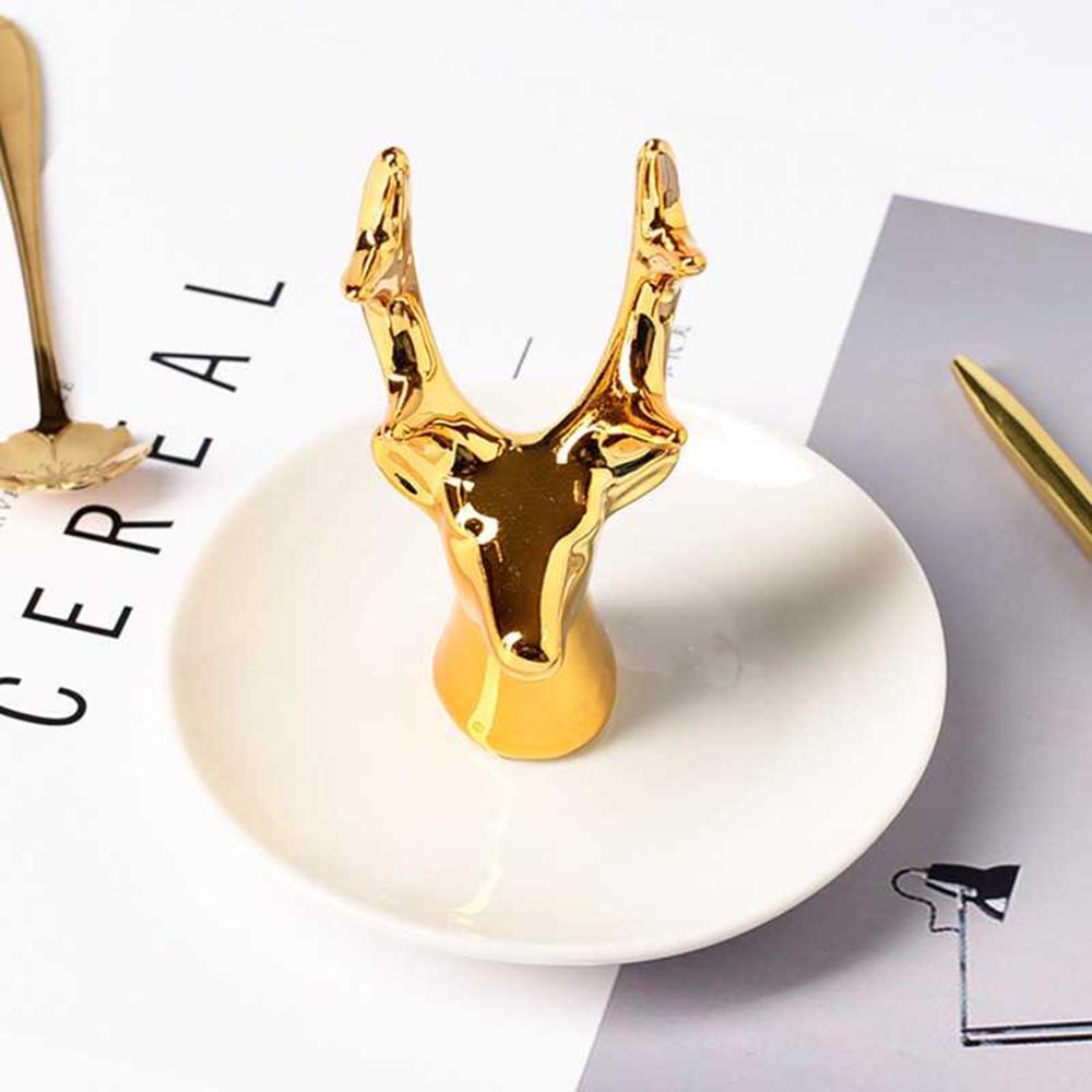 SOMEDAYZL Tượng Gốm Thủ Công Phong Cách Bắc Âu Dùng Để Trang Trí Phòng