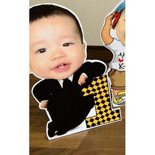 Số Tuổi Dựng Trang trí sinh nhật