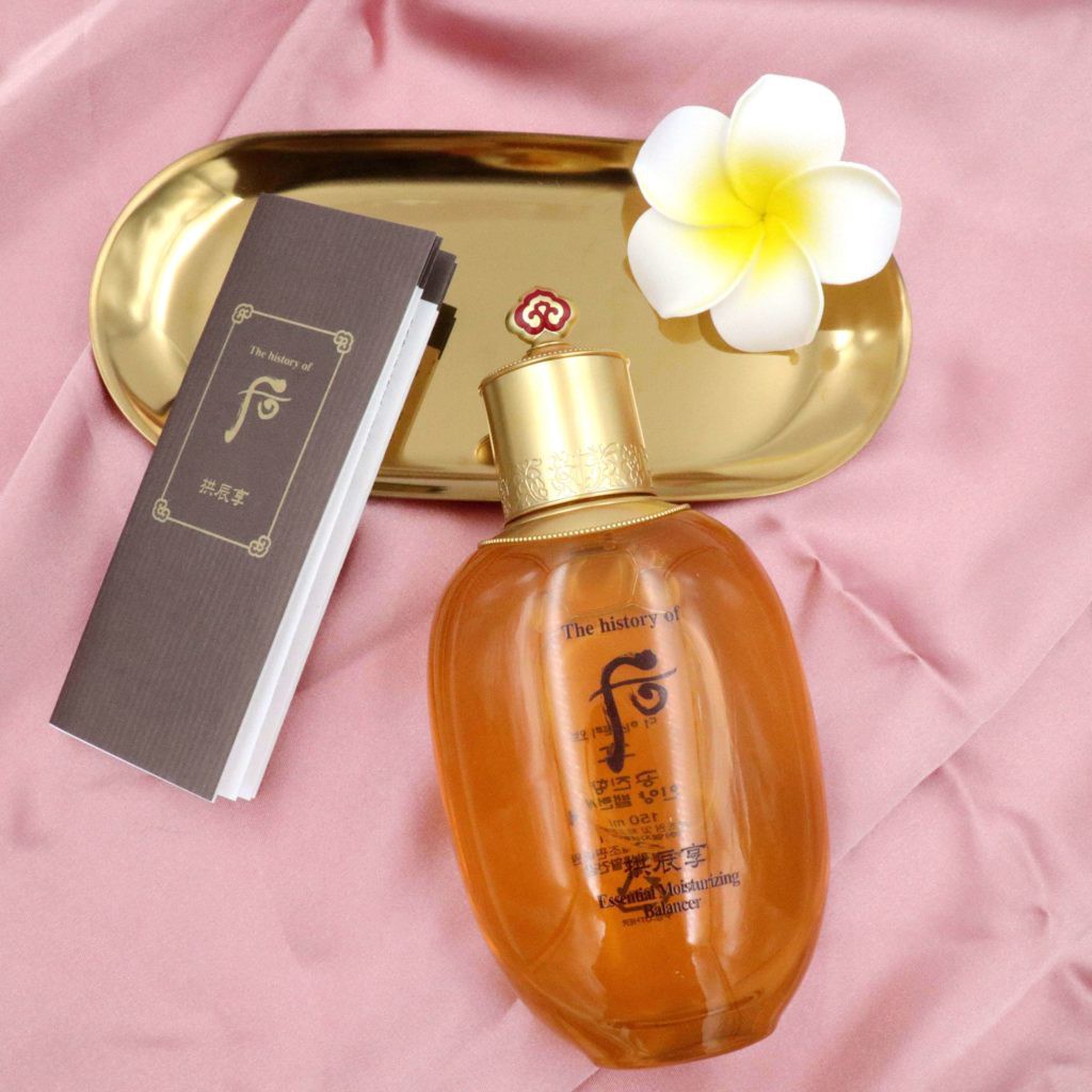 Nước hoa hồng Whoo vàng Essential Moisturizing Balancer 150ml ( The history of Whoo) | BigBuy360 - bigbuy360.vn