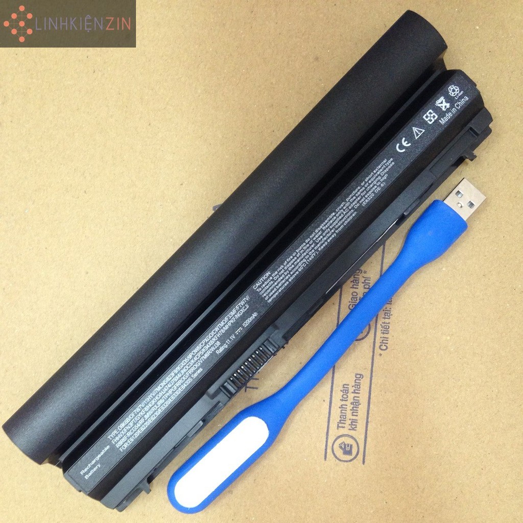 Pin Laptop Dell Latitude E6230 E6330 E6430s Hàng Nhập Khẩu - Bảo Hành 12 Tháng lỗi 1 đổi 1