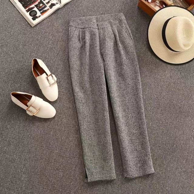 SÉT ÁO CỔ VEST, QUẦN TÂY THANH LỊCH