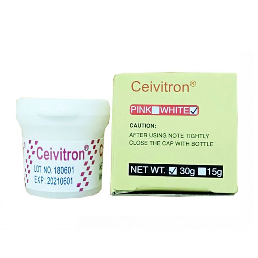 Vật Liệu Trám Tạm Ceivitron - Hàng Chính Hãng