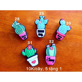 Sticker dép Crocs Jibbitz mã 28 - 32