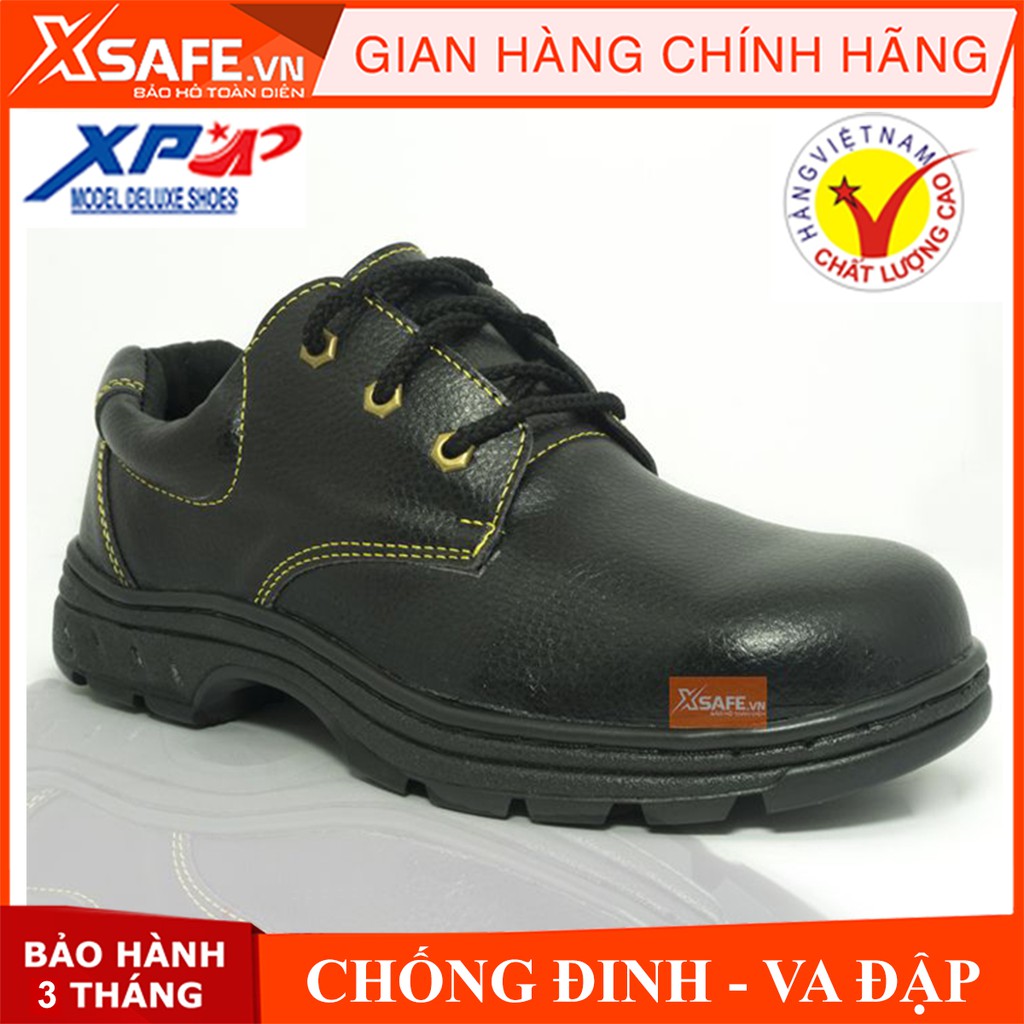 Giày bảo hộ lao động XP Giày bảo hộ chống đinh chống va đập | BigBuy360 - bigbuy360.vn