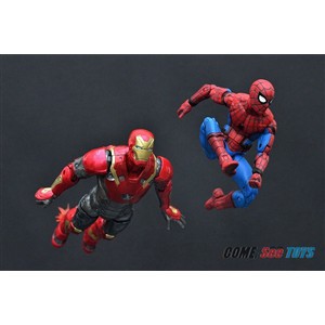 MÔ HÌNH CHÍNH HÃNG MARVEL LEGEND SPIDER MAN HOMECOMING SET