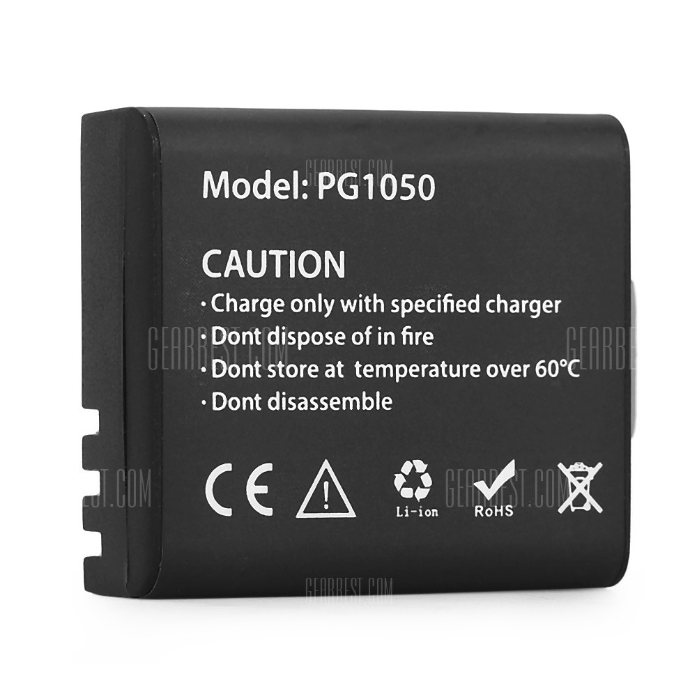 BỘ SẠC, PIN EKEN chính hãng cho H9r PG1050 1050mah sjcam SJ4000 Andoer 4k Q3H H9 SJ5000 M10 Firefly 7s H8r (có bán lẻ)