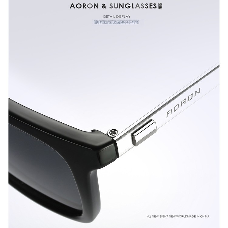 Kính mát phân cực thời trang AORON 387 - ROBEO | BigBuy360 - bigbuy360.vn
